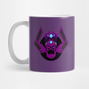 Galactus helmet Mug